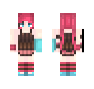 FNAF Toy Chica's Cupcake Girl