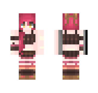 FNAF chica's cupcake girl