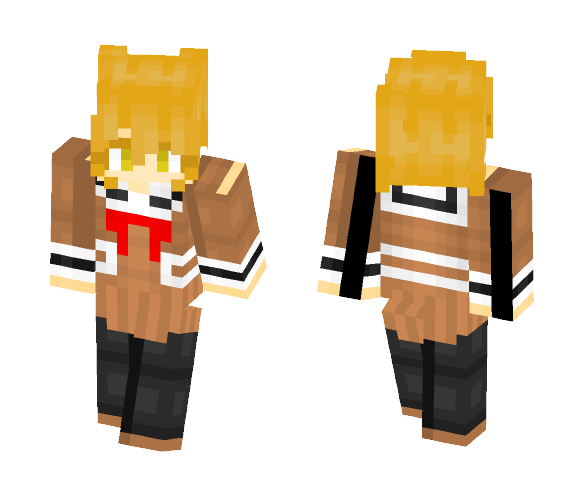 Ichigaya Arisa - Female Minecraft Skins - image 1