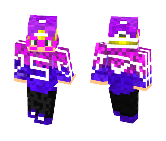 Yolo Boy - Boy Minecraft Skins - image 1