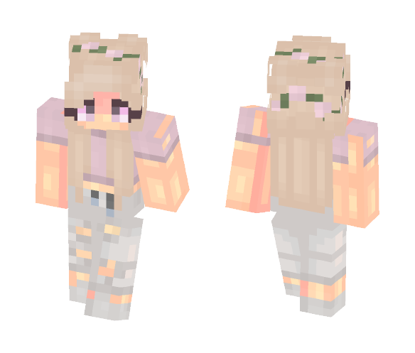 some girl idk - Girl Minecraft Skins - image 1