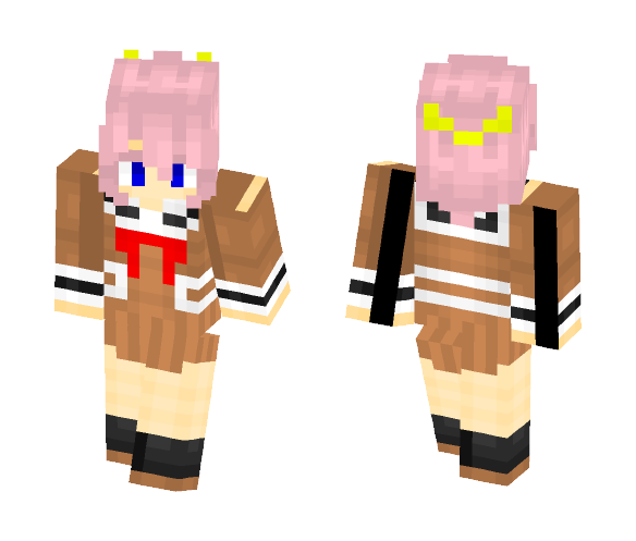 Yamabuki Saya - Female Minecraft Skins - image 1
