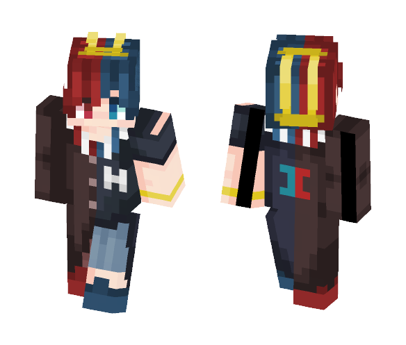 Gemini, the... Rich?! -=♊=- - Male Minecraft Skins - image 1