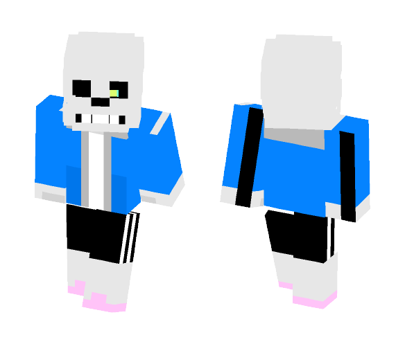 Sans - Male Minecraft Skins - image 1