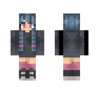 Blue Hair ~ Don't Care
