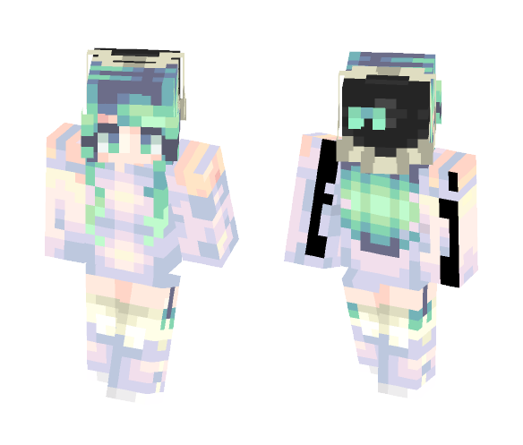 Icey - Female Minecraft Skins - image 1