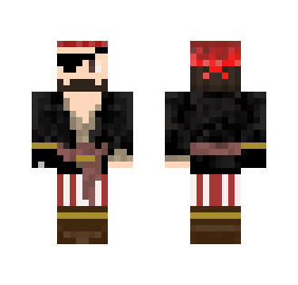 Captain Euron of the 14 seas - Male Minecraft Skins - image 2