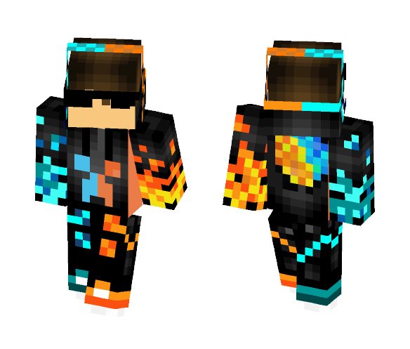 The True Pro - Male Minecraft Skins - image 1