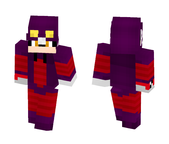 Nefarious - Crow - Male Minecraft Skins - image 1