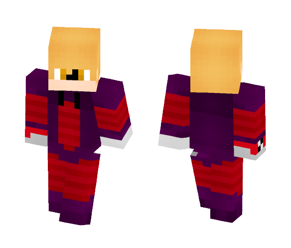 Nefarious - Crow (No Helmet) - Male Minecraft Skins - image 1