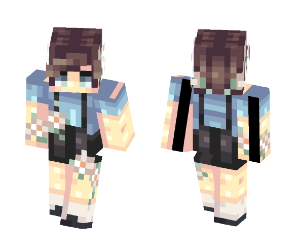 Overalls - Male Minecraft Skins - image 1