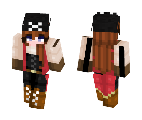 Yarr matey- contest entry - Female Minecraft Skins - image 1