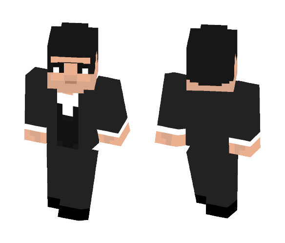 Lucifer Morningstar - Male Minecraft Skins - image 1