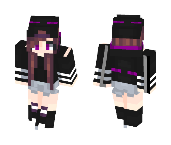 EnderGirl - Female Minecraft Skins - image 1