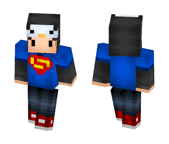 penguin hood - Male Minecraft Skins - image 1