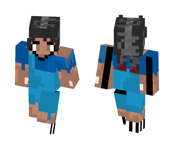 Kayla - Female Minecraft Skins - image 1