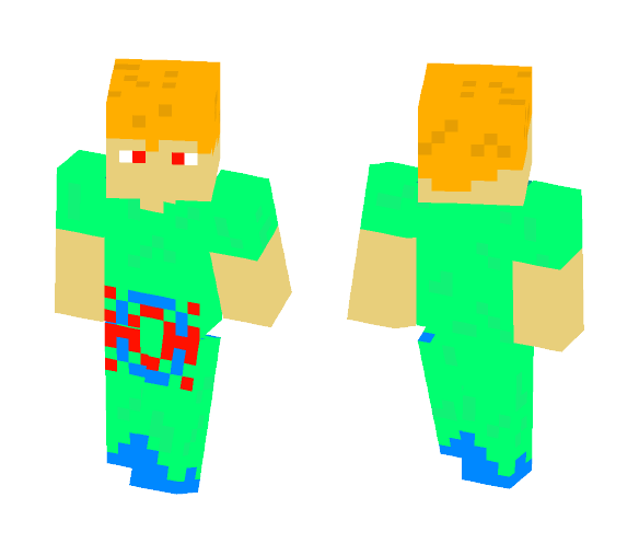 Jacaro - Male Minecraft Skins - image 1