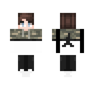 request from toomanypixels_~ - Male Minecraft Skins - image 2