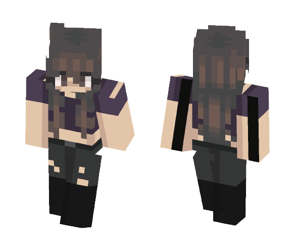 BROOKEEE - Female Minecraft Skins - image 1