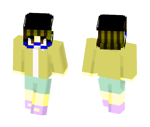 PlayVentureTale: Raquel (grimsby) - Female Minecraft Skins - image 1