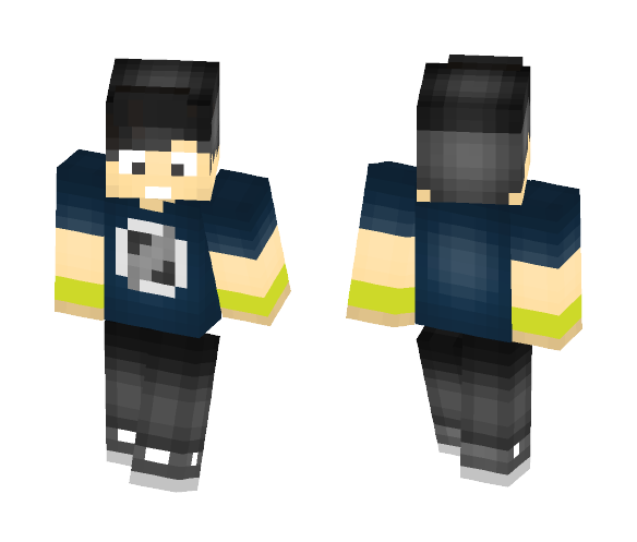SulllySorcerer - Male Minecraft Skins - image 1