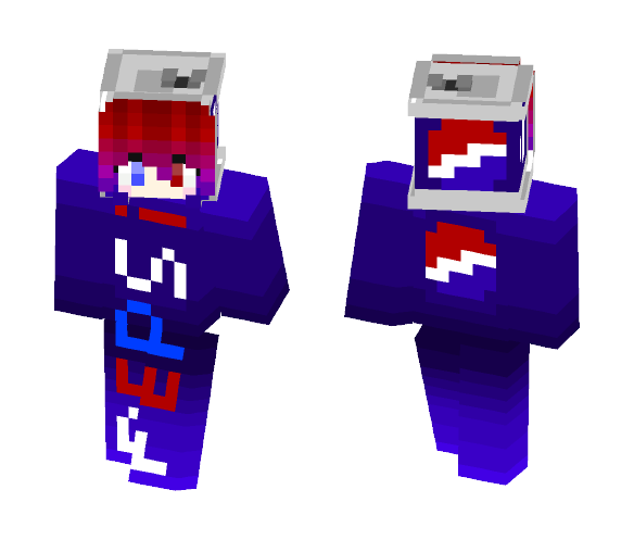 P E P S I - Female Minecraft Skins - image 1