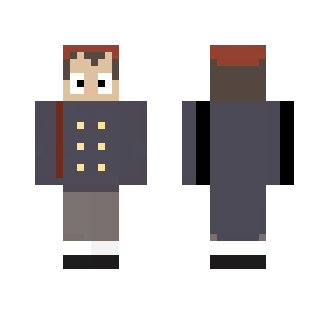 Wirt, Over the Garden Wall - Male Minecraft Skins - image 2
