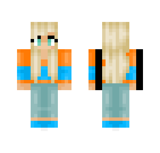 Blonde // bagged milk