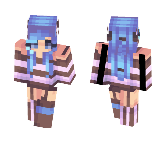 Bored - Female Minecraft Skins - image 1