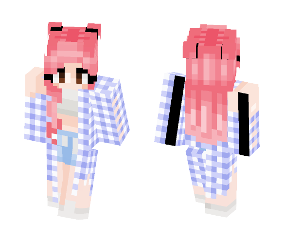 Random day - Female Minecraft Skins - image 1