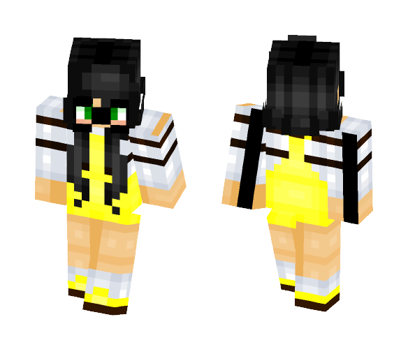 Bumble Farmer - Female Minecraft Skins - image 1