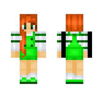 Green Farmer Girl