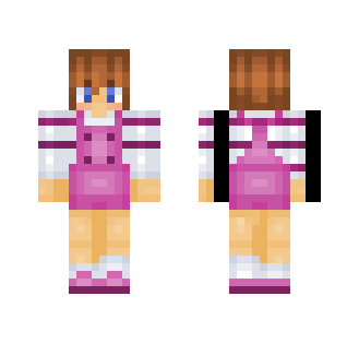 Pink Farmer Girl