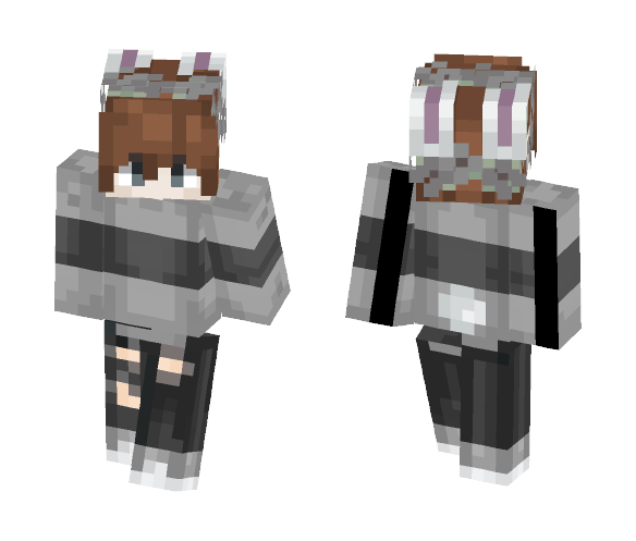 Flower Bun~ - Interchangeable Minecraft Skins - image 1