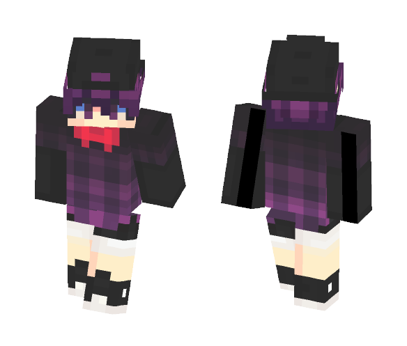 Minha Skin *-* ( Não Copie! ) - Male Minecraft Skins - image 1