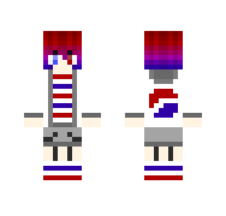 【Pepsi Girl】 - Female Minecraft Skins - image 2