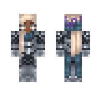 -=Cyborg Warrior Girl=-