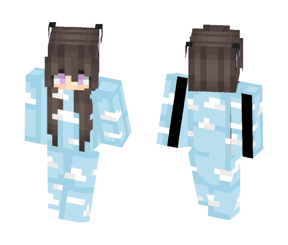 Cloudz - Female Minecraft Skins - image 1
