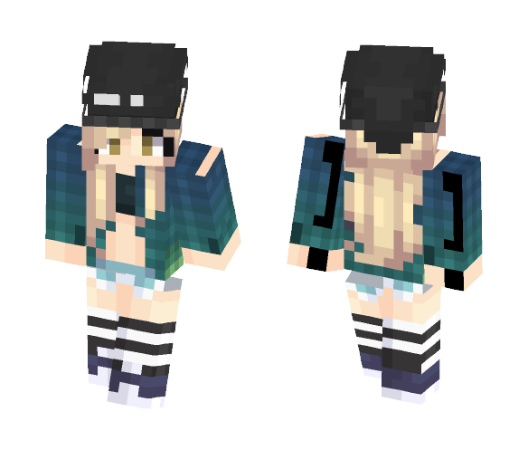 Normal Girl (random) - Girl Minecraft Skins - image 1