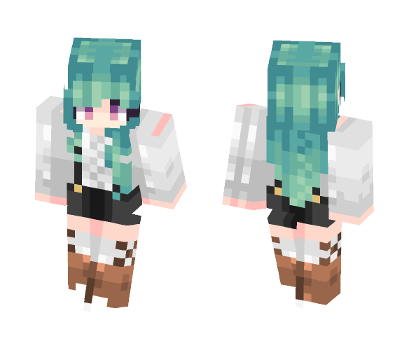 Deja Vu - Female Minecraft Skins - image 1