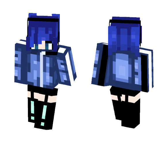 E N E ONE OF MY WAIFUS - Female Minecraft Skins - image 1
