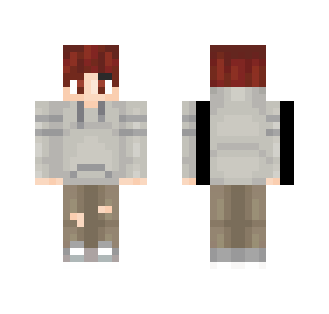 Red hair kid - Male Minecraft Skins - image 2