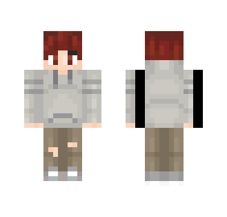 Red hair kid