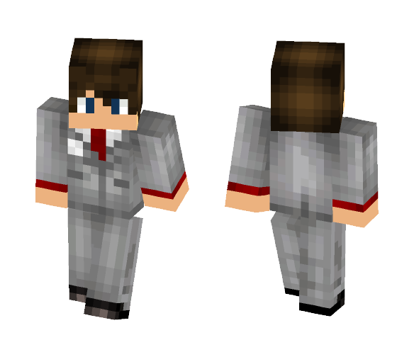 Austin's Interview Skin - Male Minecraft Skins - image 1
