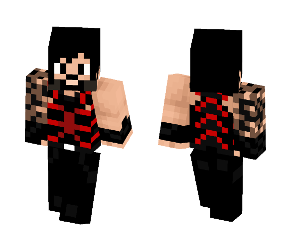 Roman Reigns - Male Minecraft Skins - image 1