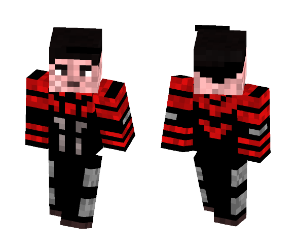 Inferno - Male Minecraft Skins - image 1