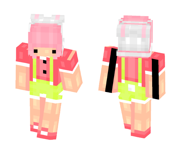 Melon Bun - Interchangeable Minecraft Skins - image 1