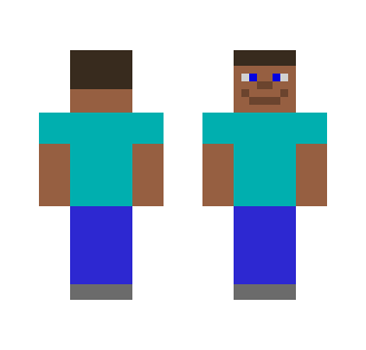 A new steve - Male Minecraft Skins - image 2