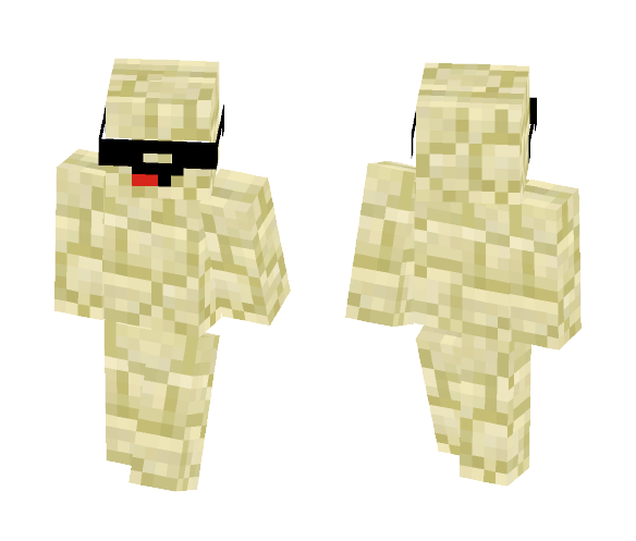 Sexy Sand - Male Minecraft Skins - image 1