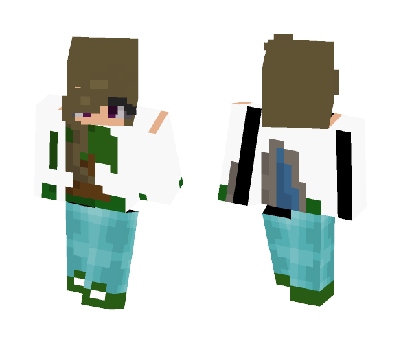 ~Girl~ - Female Minecraft Skins - image 1